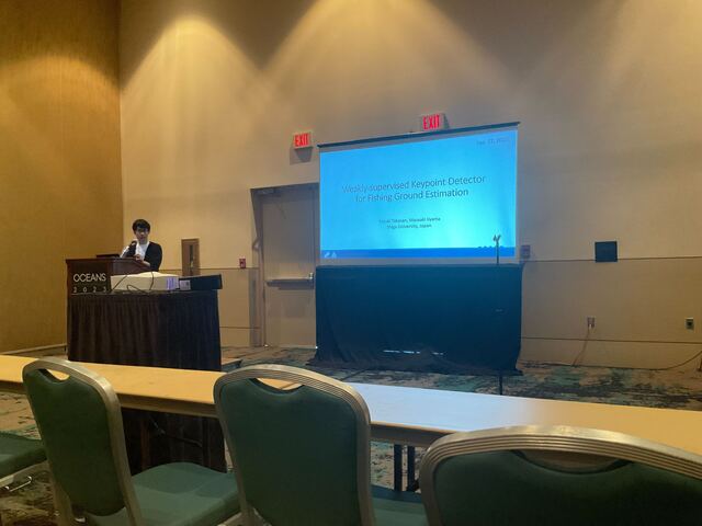 IEEE Oceans 2023 GulfPortで発表