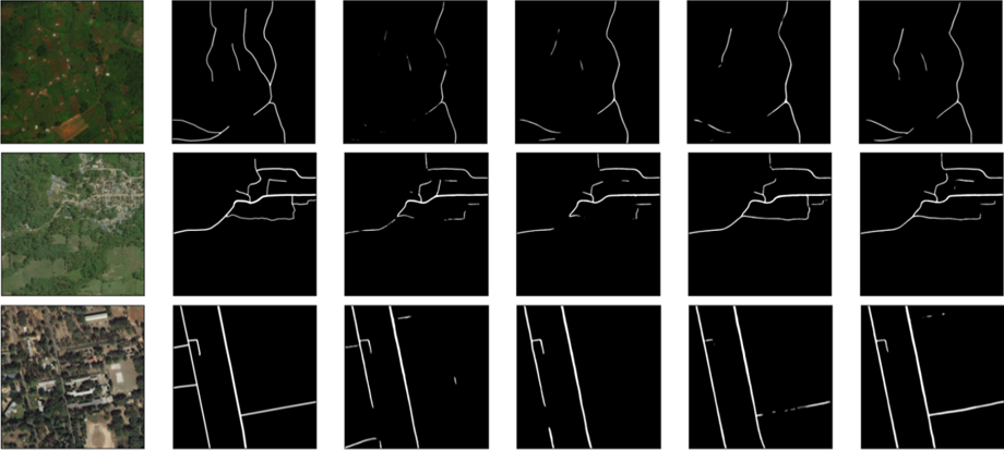 衛星画像からの道路検出
