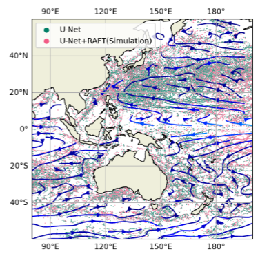 衛星観測と深層学習を統合した海面水温予測