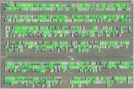 衛星画像からの車両検出